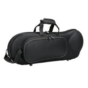 Profession Trumpet Bag Oxford Carrying Case Light Black - Oxford Fabric